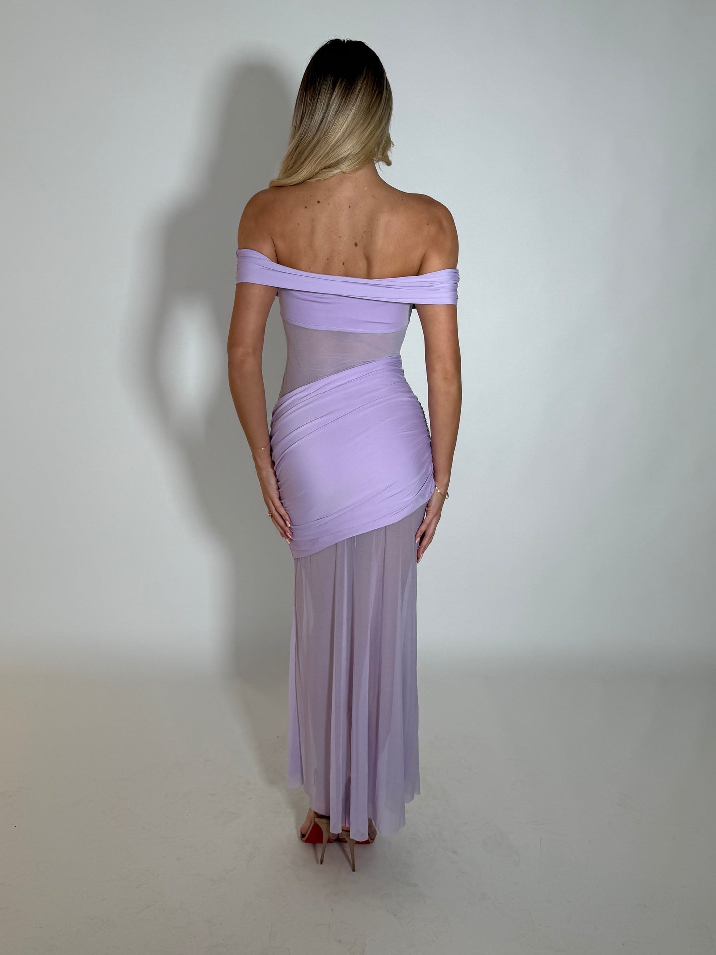OVALIE DRESS - LILAC