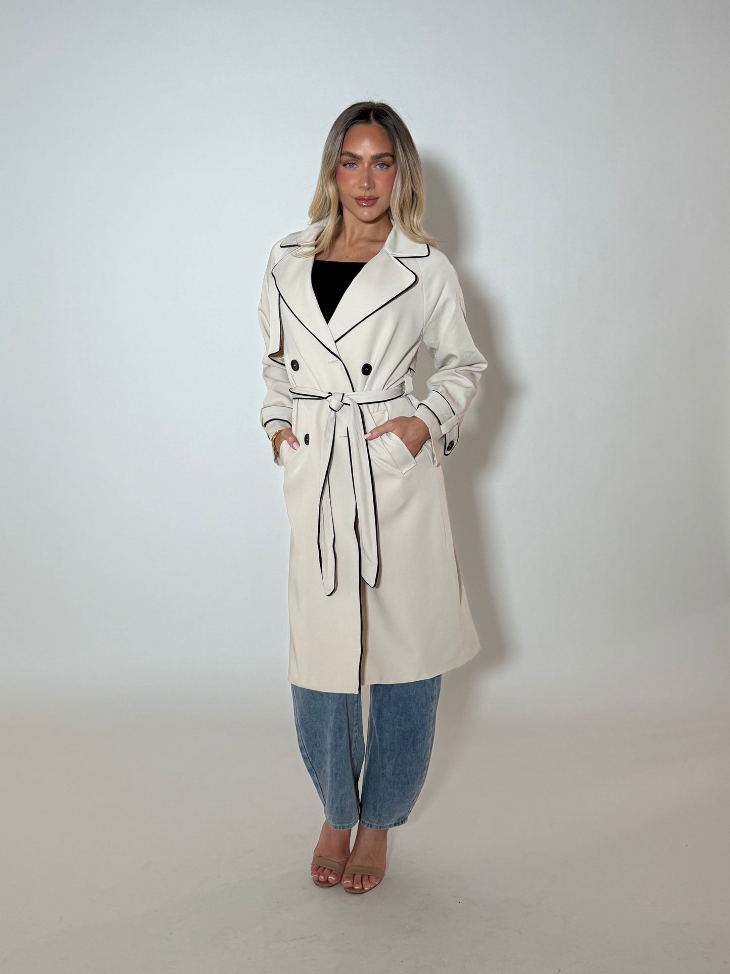 LILY JACKET - BEIGE