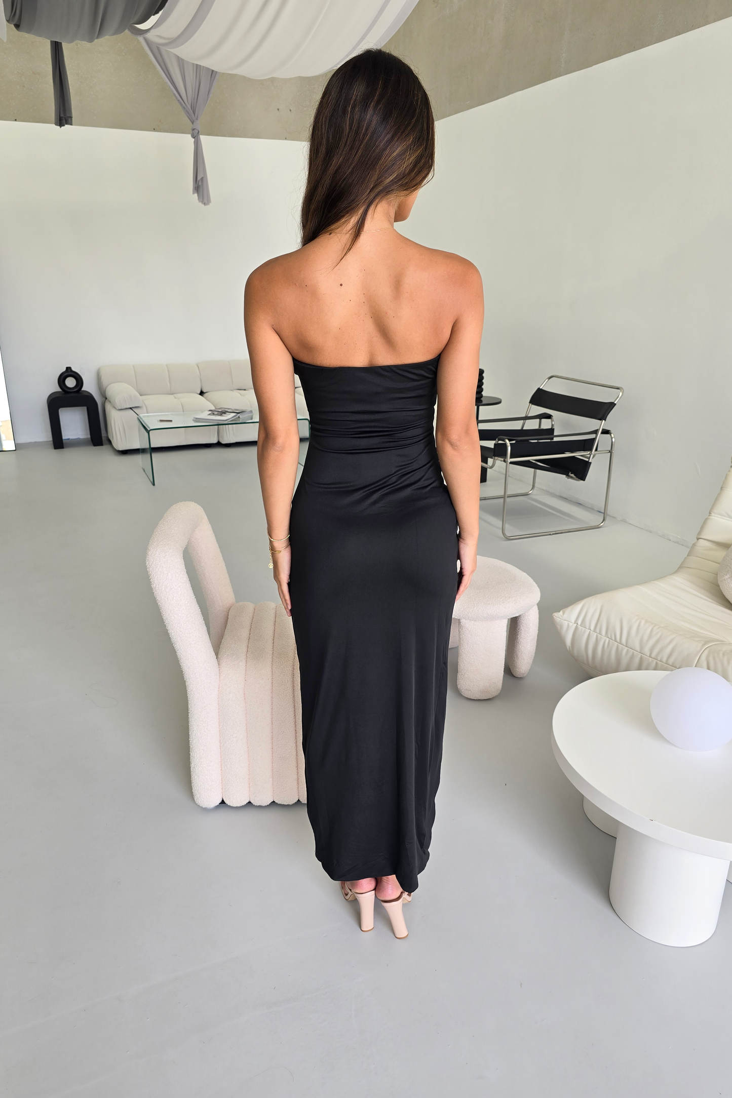 SIENNA DRESS - BLACK