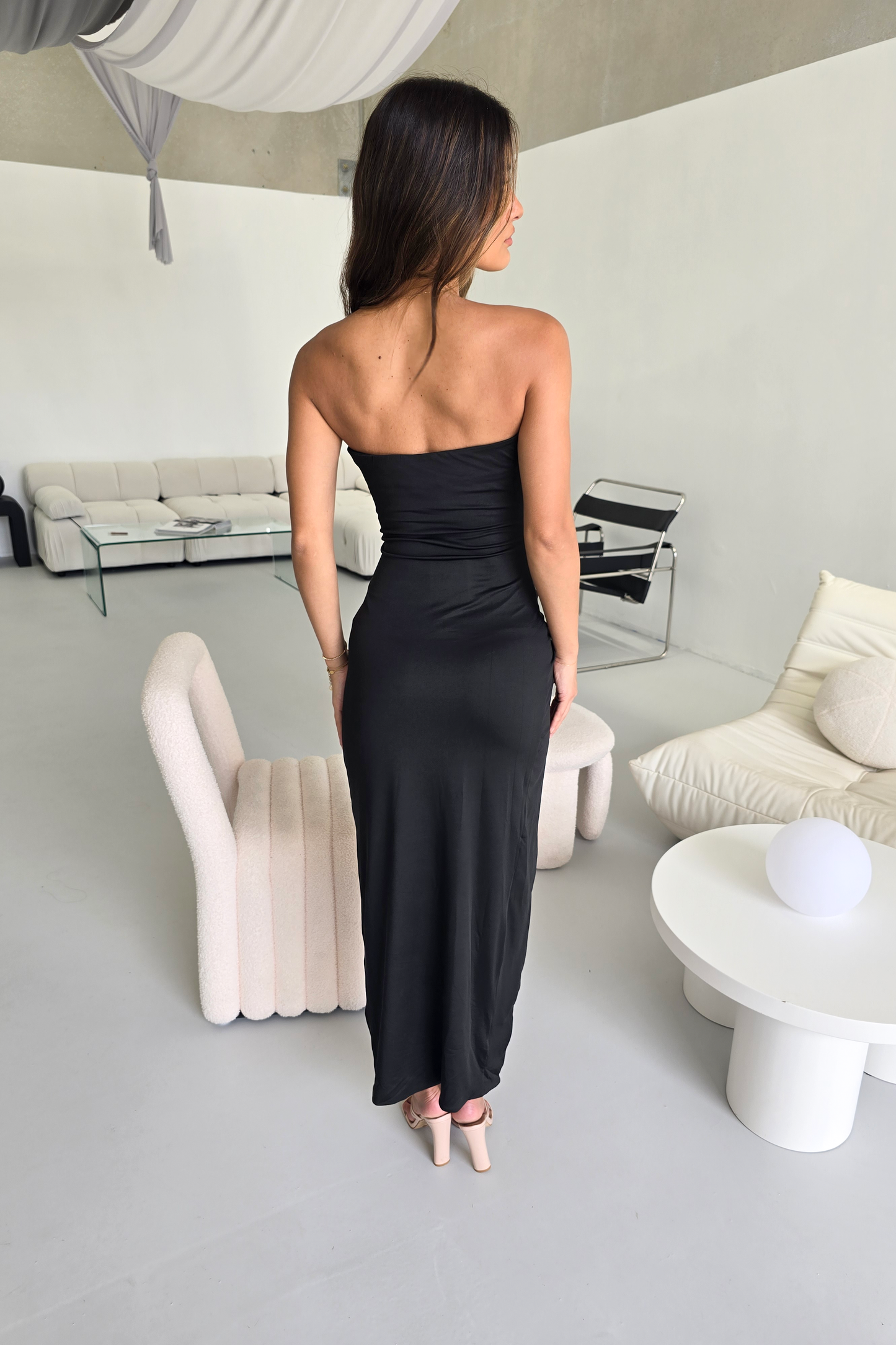 SIENNA DRESS - BLACK