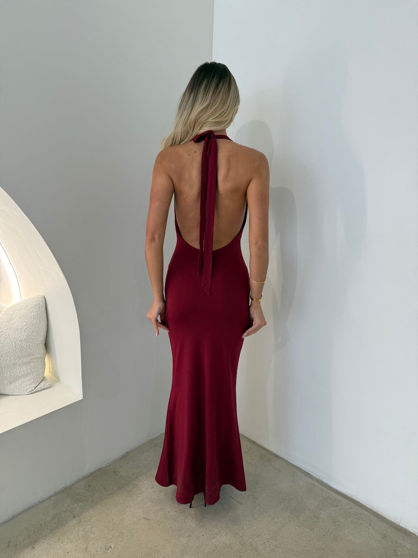 ZORA DRESS - RED