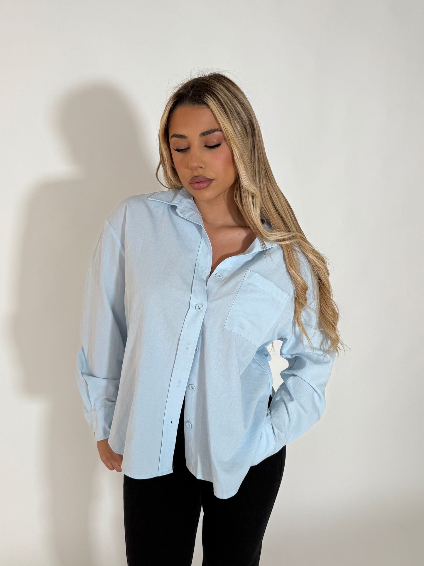 QUINN SHIRT - BLUE