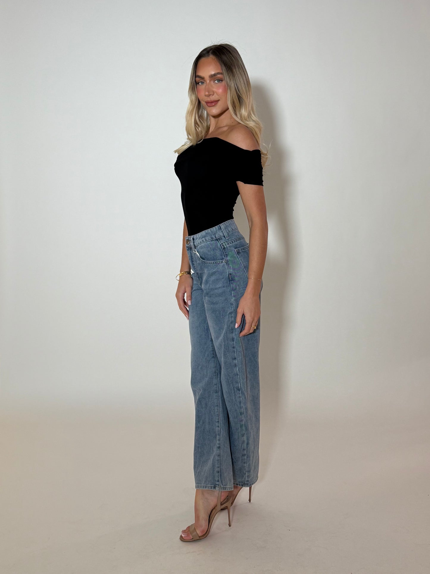 NAOMI BODYSUIT - BLACK