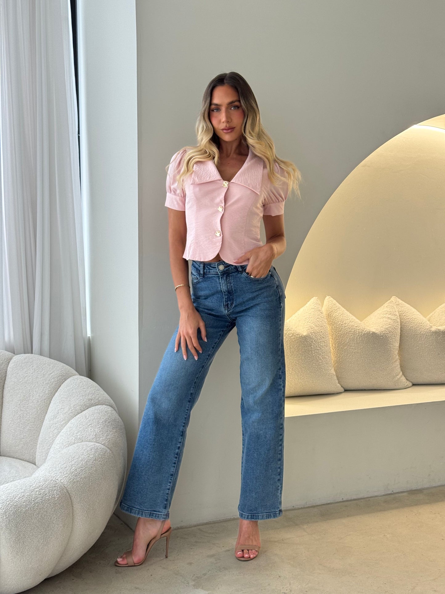 BETH SHIRT - PINK