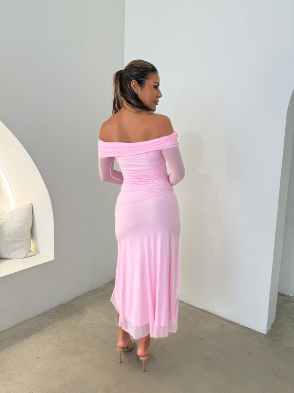 MIA DRESS - PINK