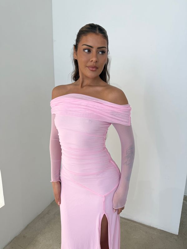 MIA DRESS - PINK