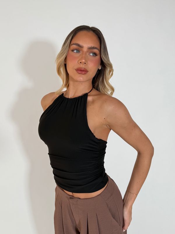 CARA TOP - BLACK