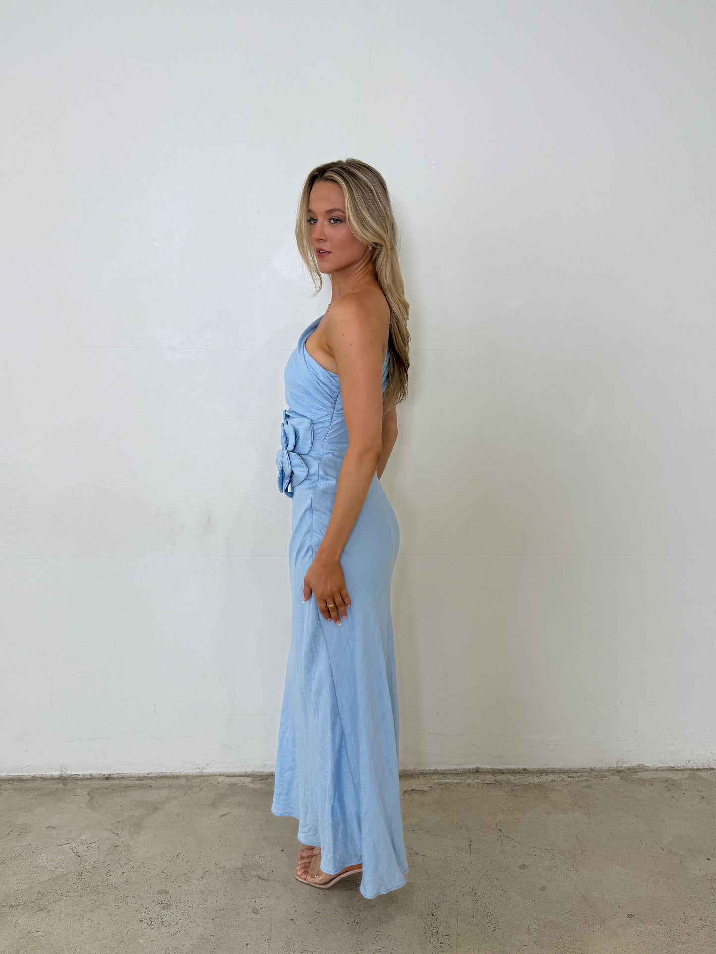 NIKKI DRESS - BLUE