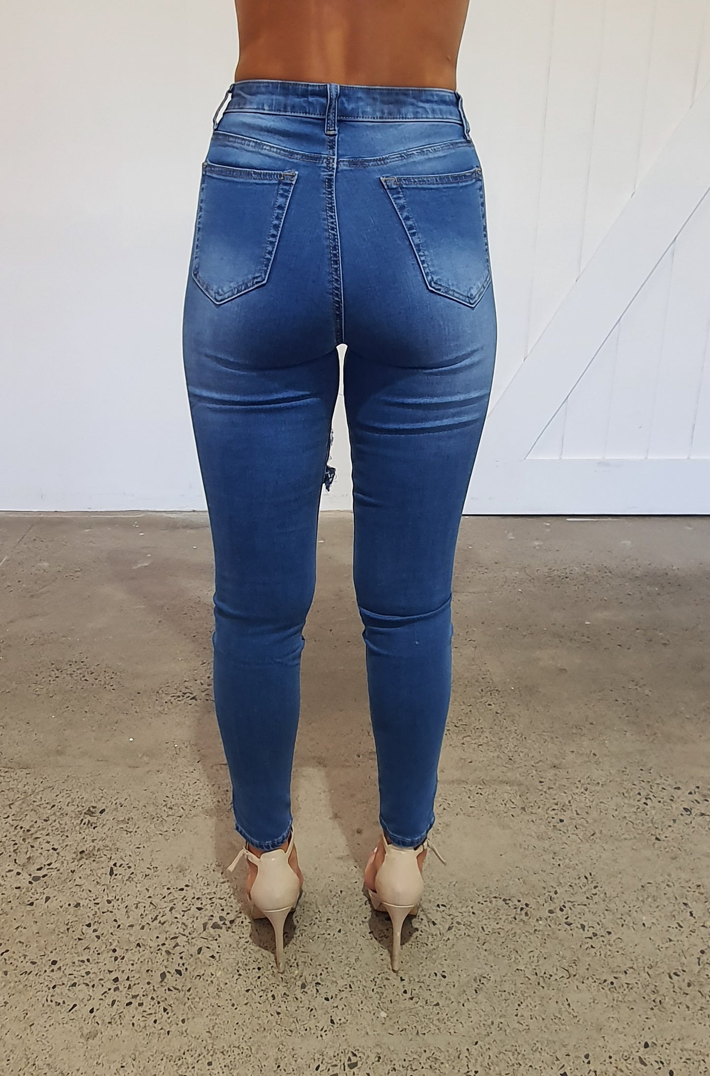 SPRING FEVER JEANS - DENIM