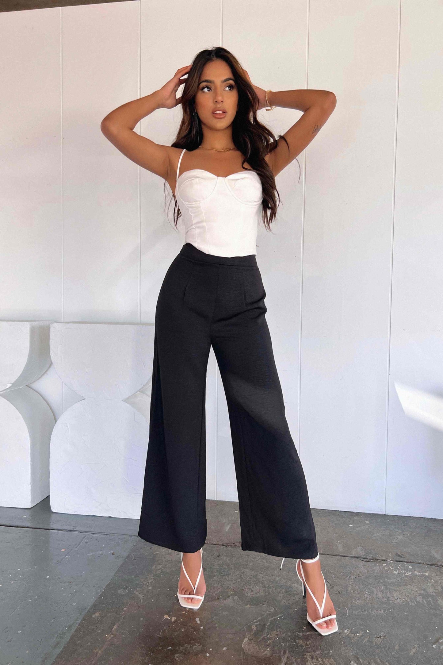 ELISA PANTS - BLACK