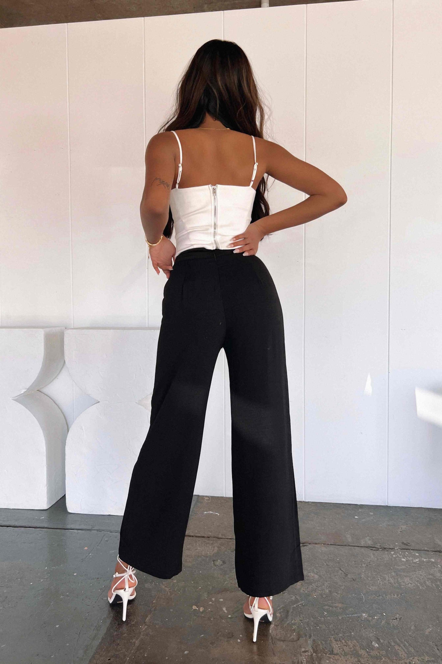 ELISA PANTS - BLACK