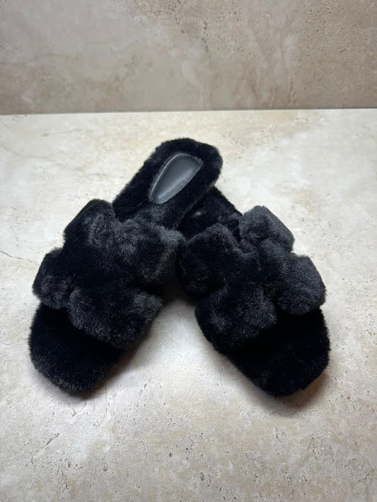 GIANNA SANDLES - BLACK