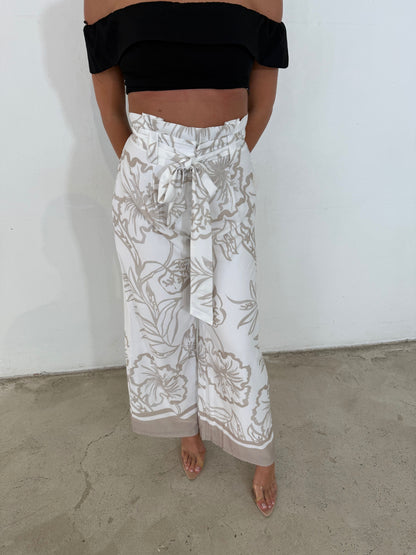 JUNO PANTS - BEIGE