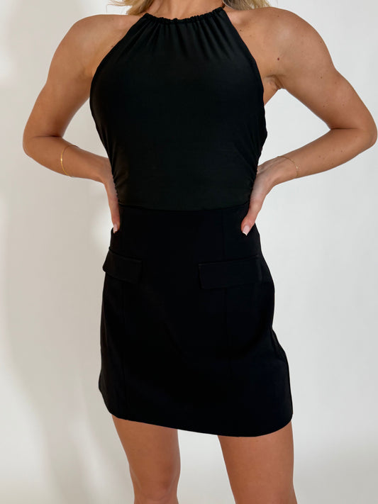 CARA TOP - BLACK