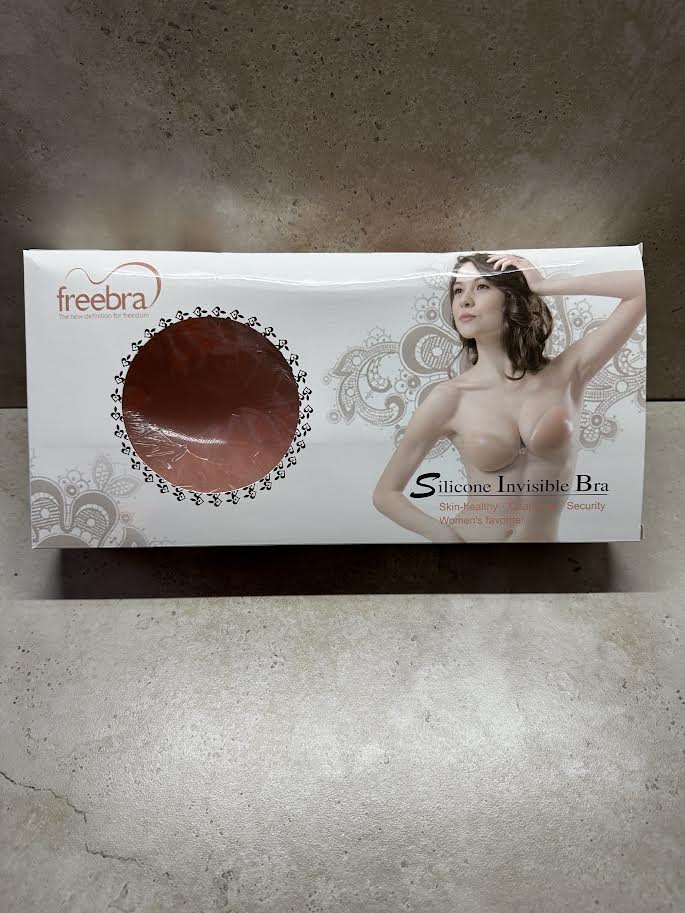 SILICONE INVISABLE BRA - NUDE