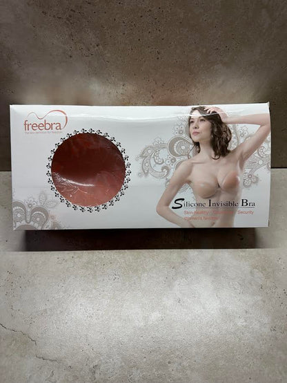 SILICONE INVISABLE BRA - NUDE