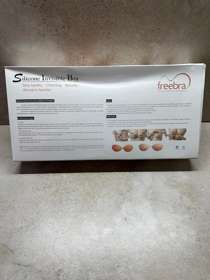 SILICONE INVISABLE BRA - NUDE
