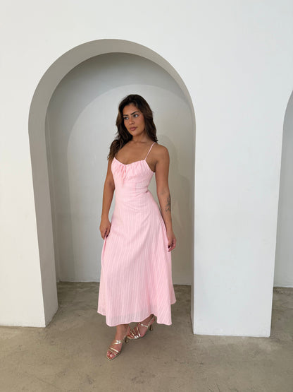 ZOZO DRESS - PINK
