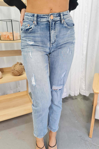 WALLY JEANS - L. BLUE WASH DENIM