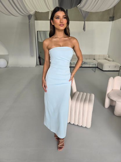 KIMBLE DRESS - BLUE