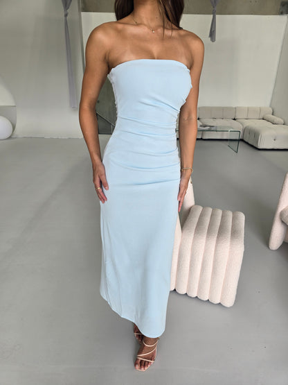 KIMBLE DRESS - BLUE