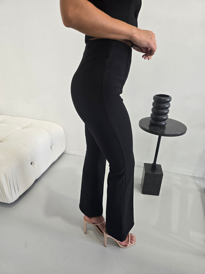 KIANA PANTS - BLACK