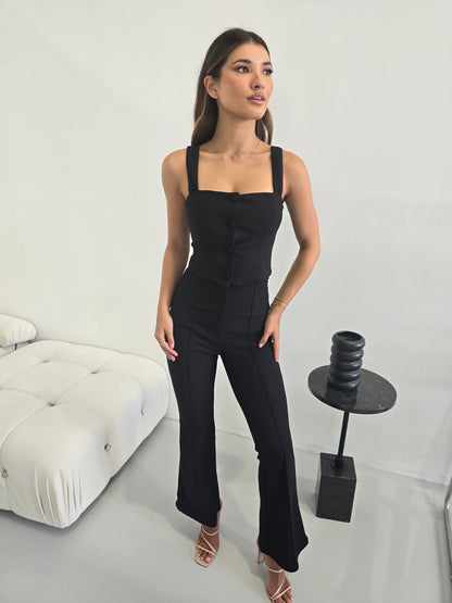 KIANA PANTS - BLACK