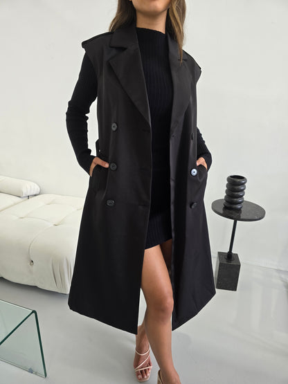JOJO JACKET - BLACK