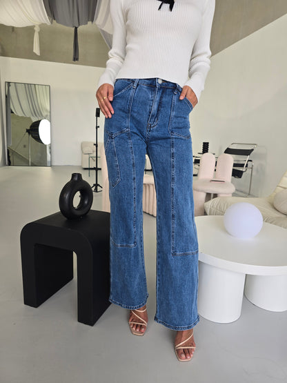 BONNY JEANS - MID DENIM