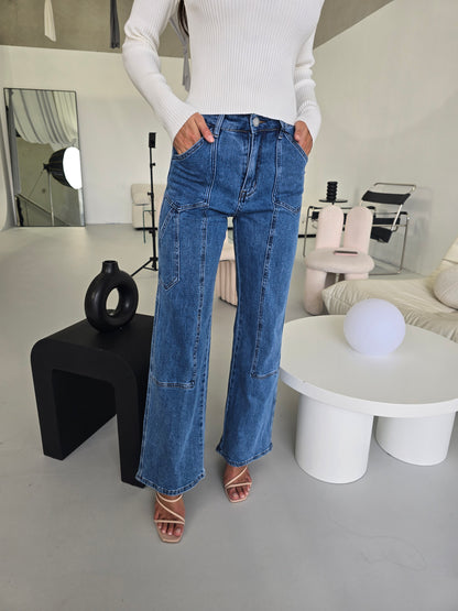 BONNY JEANS - MID DENIM