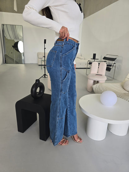 BONNY JEANS - MID DENIM