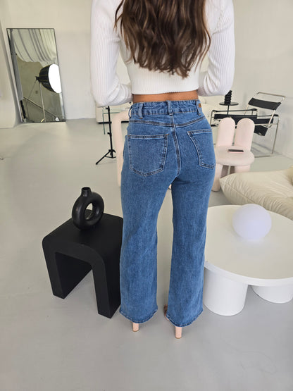 BONNY JEANS - MID DENIM