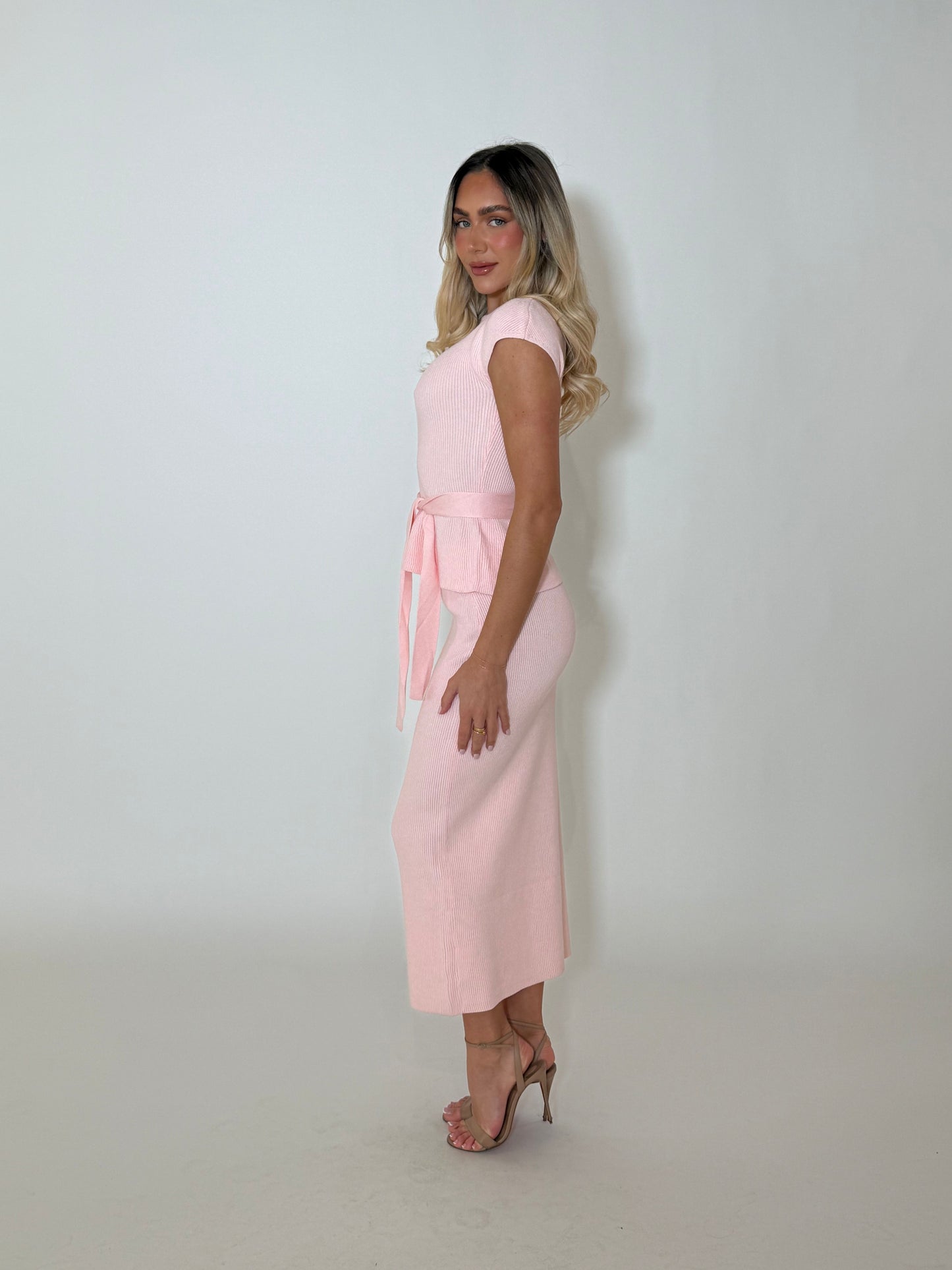 CASEY SET - BLUSH