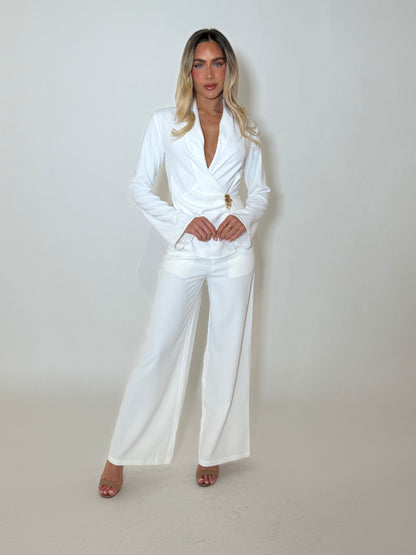 ROSE SET - WHITE