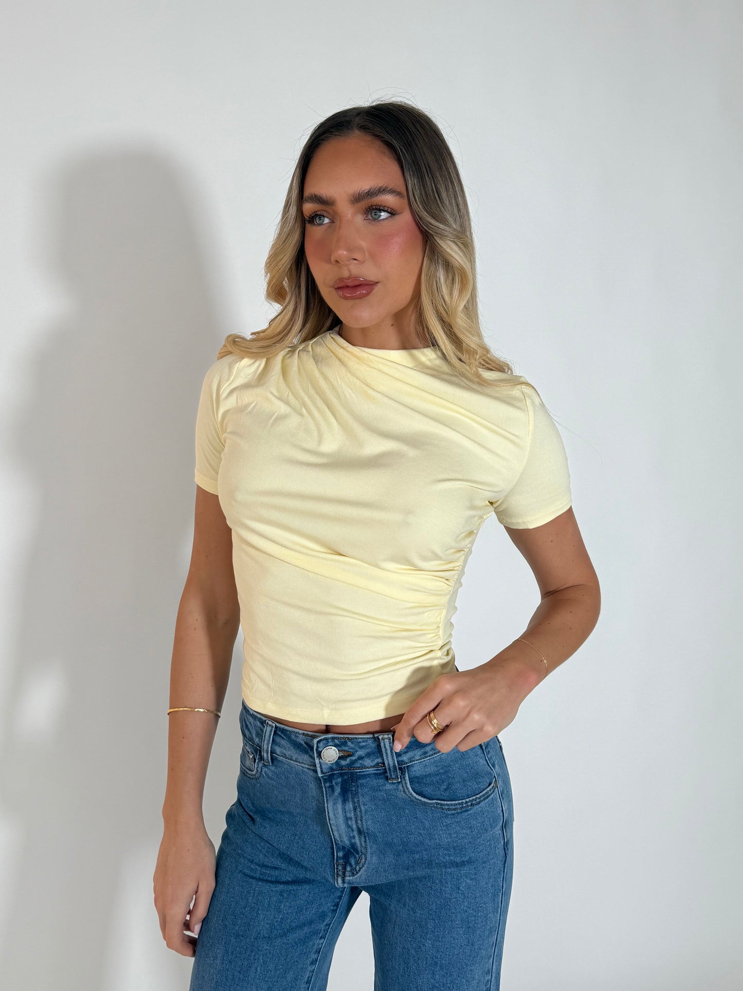 HAVEN TOP - BUTTER