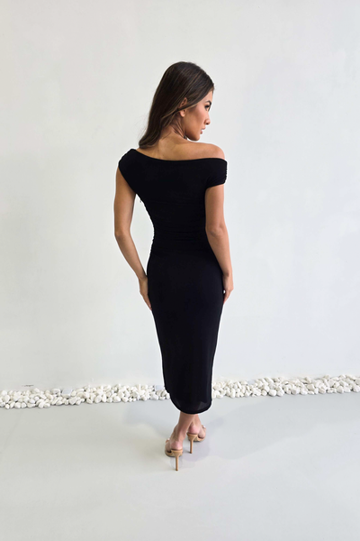 DENZIL DRESS - BLACK