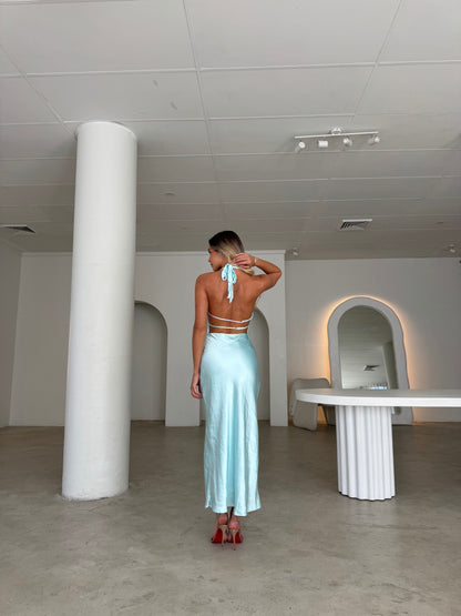 BIRKLEY DRESS - ICE BLUE