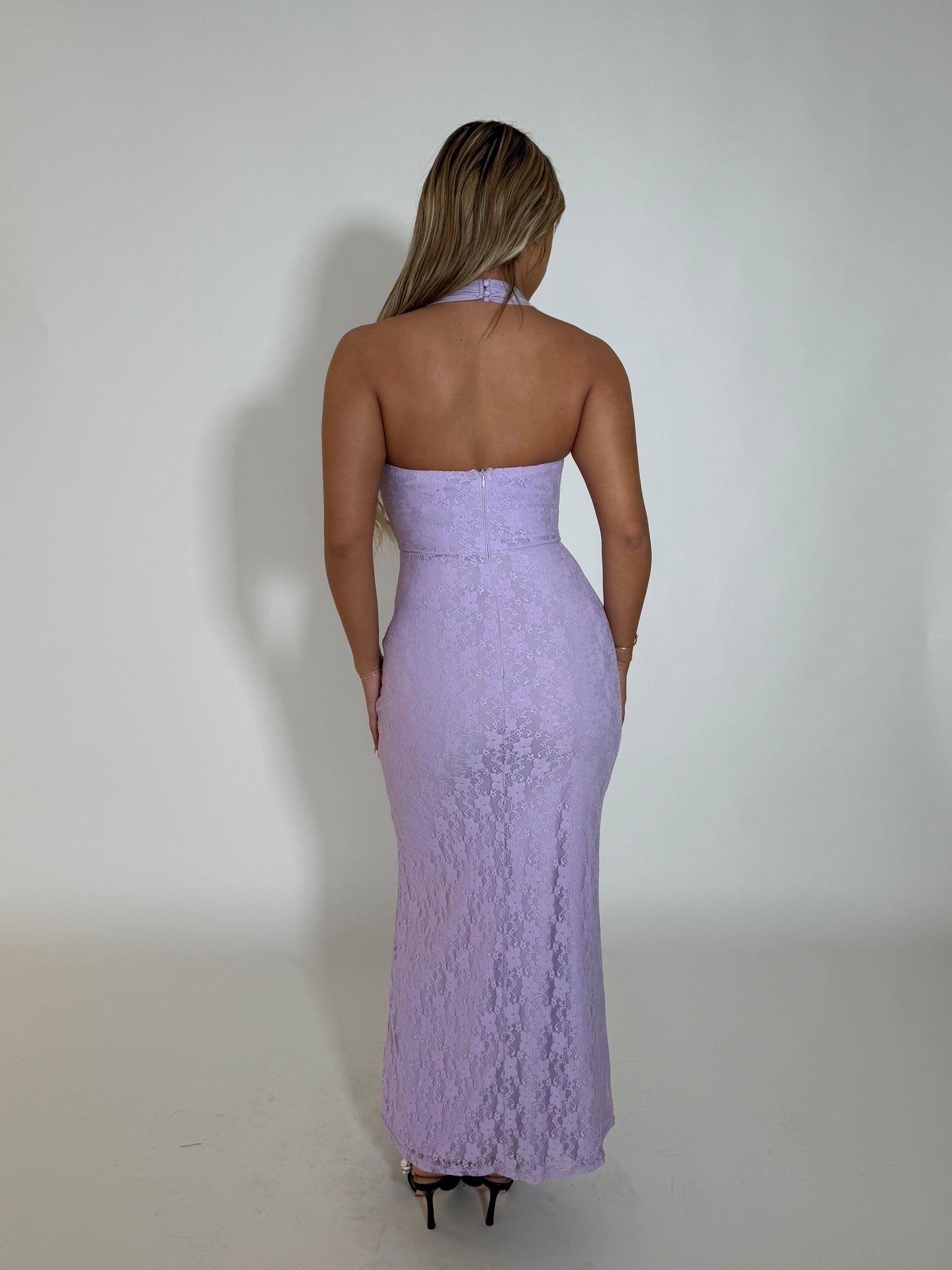 LEXI DRESS - LILAC