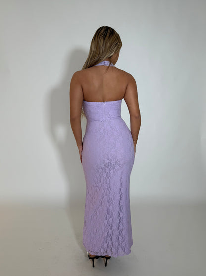 LEXI DRESS - LILAC