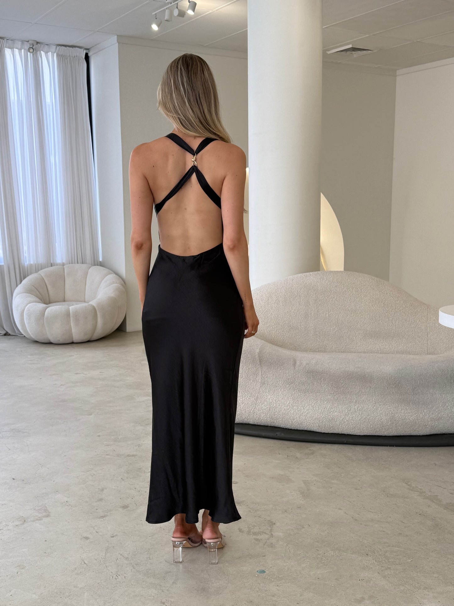 ROSIE DRESS - BLACK