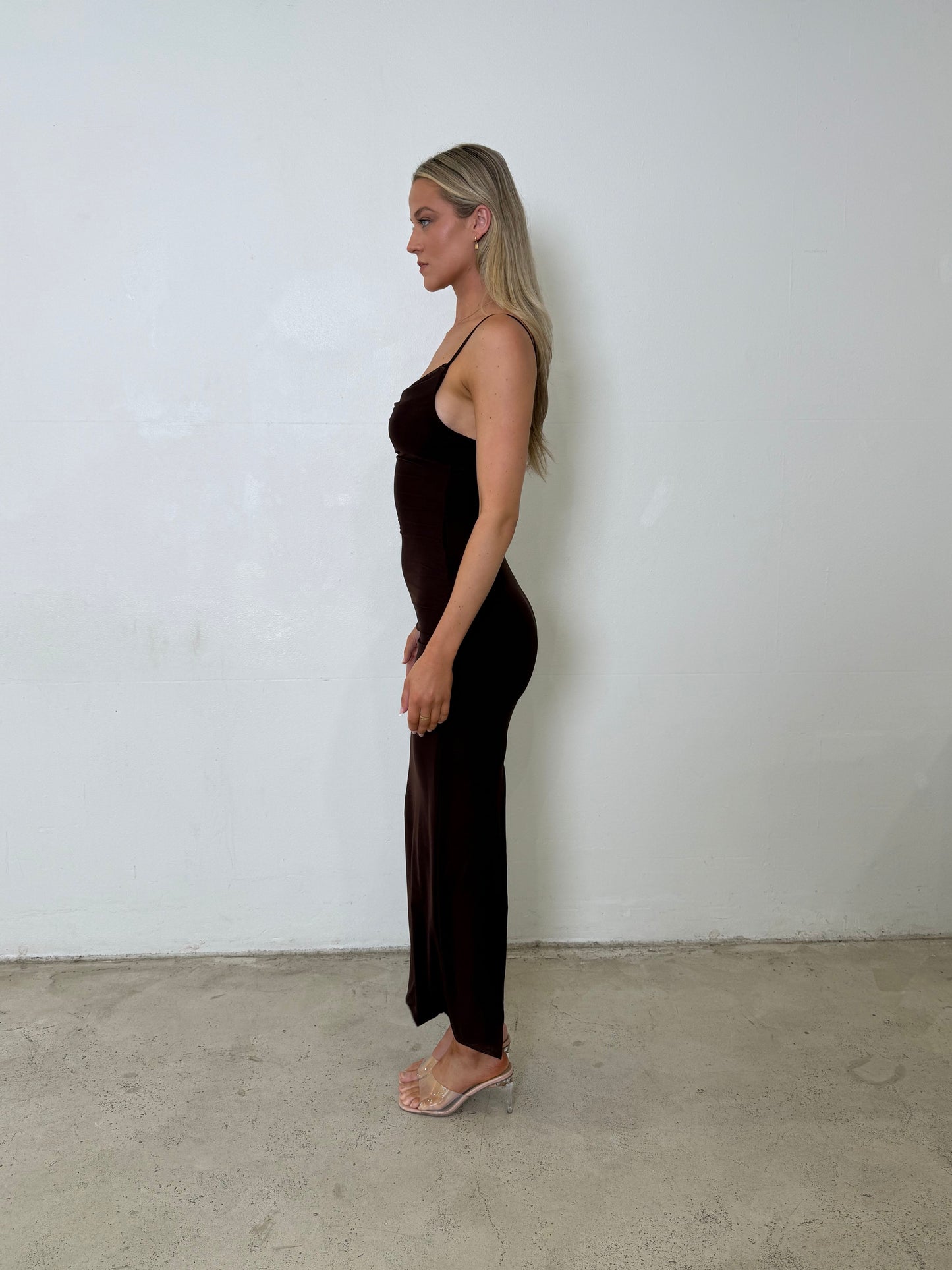 ANA DRESS - BLACK