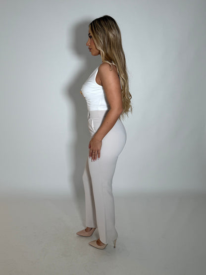 JUNIPER BODYSUIT - WHITE