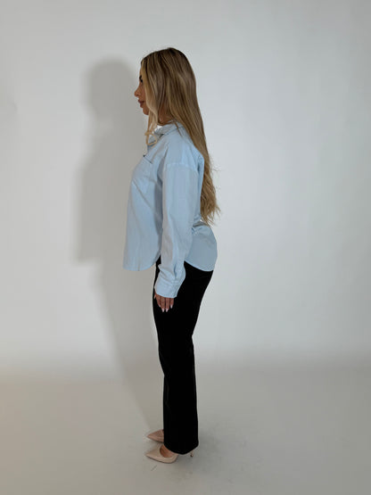 QUINN SHIRT - BLUE