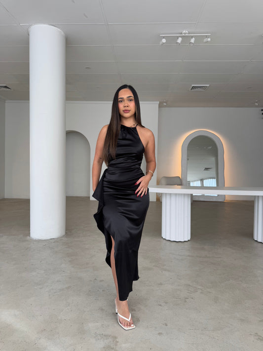 SKLYER DRESS - BLACK