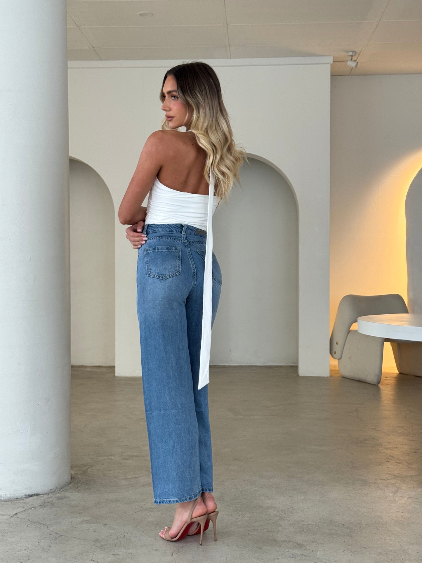 LYRA TOP - WHITE