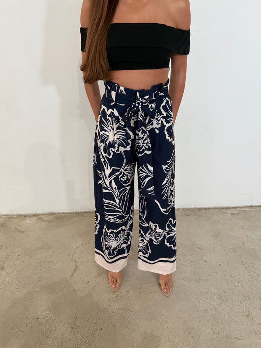 JUNO PANTS - NAVY