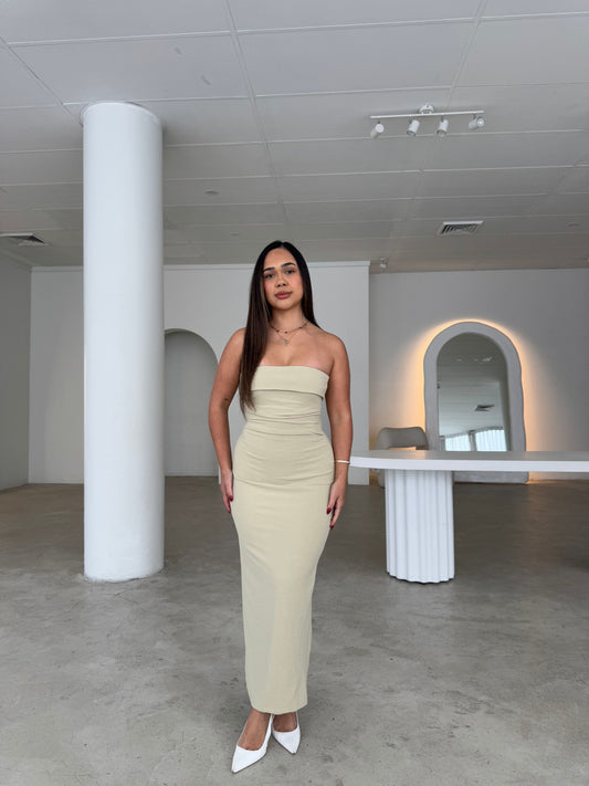 NINA DRESS - SAGE