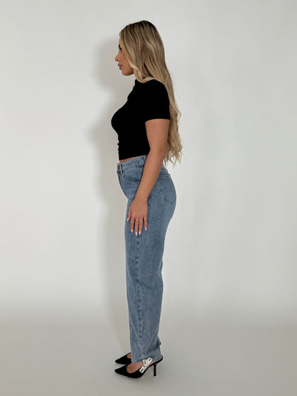 HAVEN TOP - BLACK