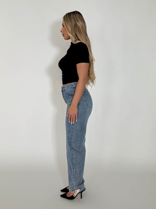 HAVEN TOP - BLACK