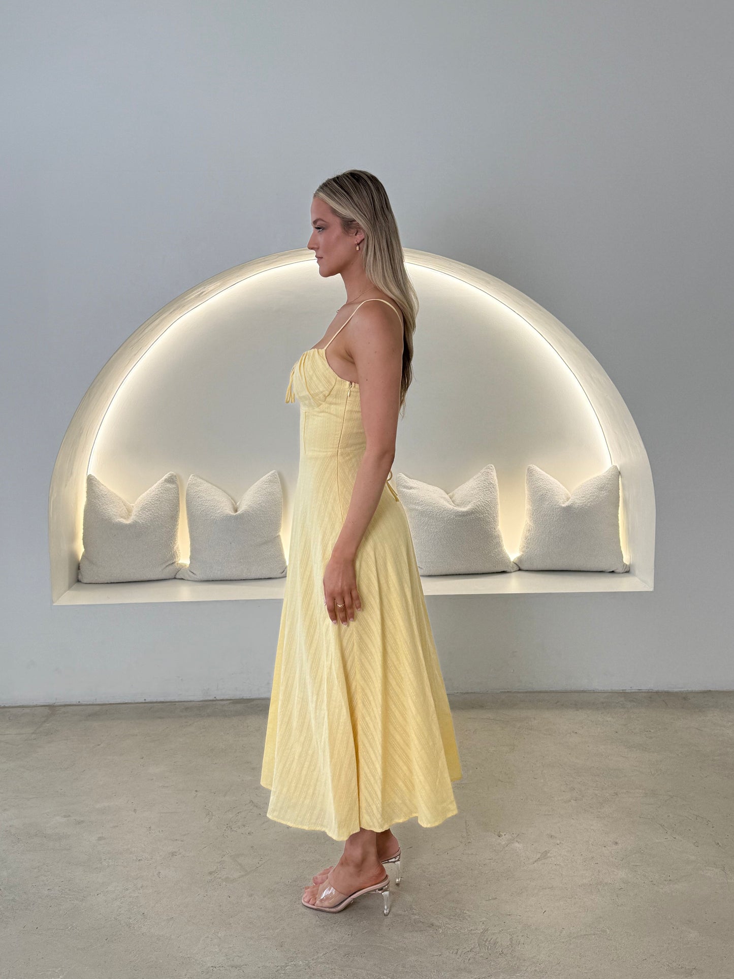 ZOZO DRESS - LEMON